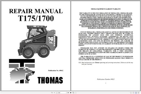 thomas skid steer 900|thomas skid steer manual.